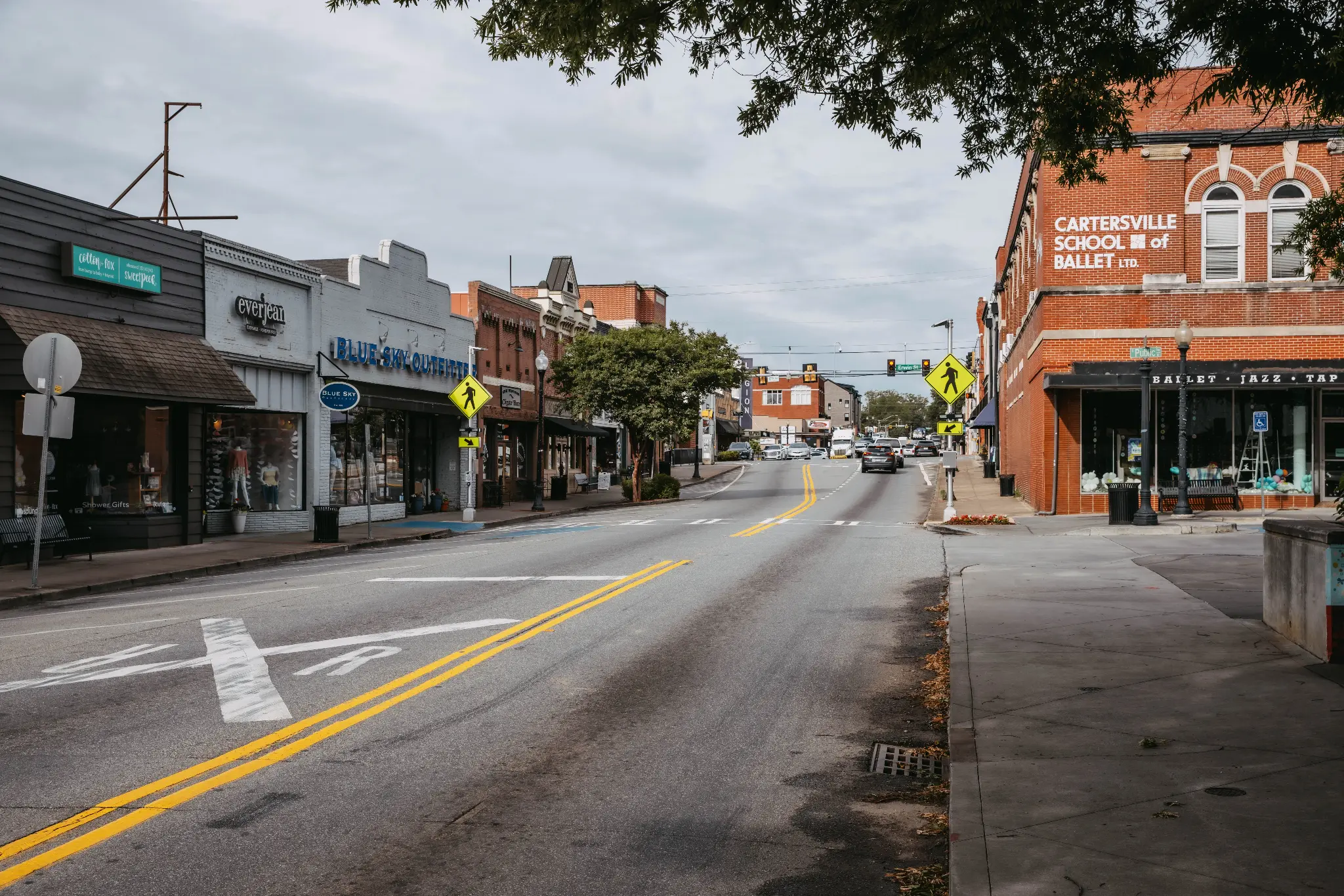 Downtown Cartersville, Georgia